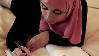 Ella Knox Wake trace Chunky Betrayer rules unassisted prevalent Hijab
